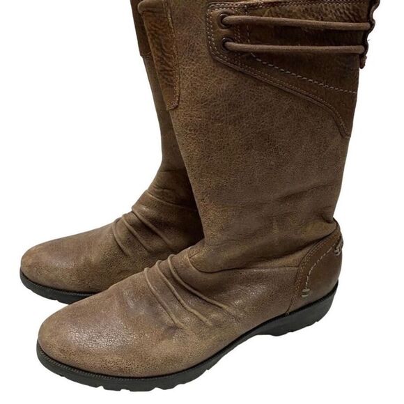 Merrell women’s ves Weather midcalf calf ￼ brown size 6 - Picture 1 of 5